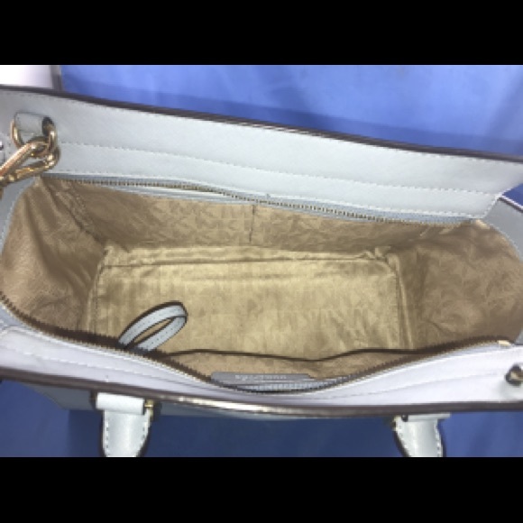 Michael Kors light blue handbag NWOT - Picture 5 of 6
